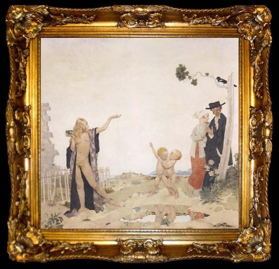 framed  Sir William Orpen Sowing New Seed, ta009-2